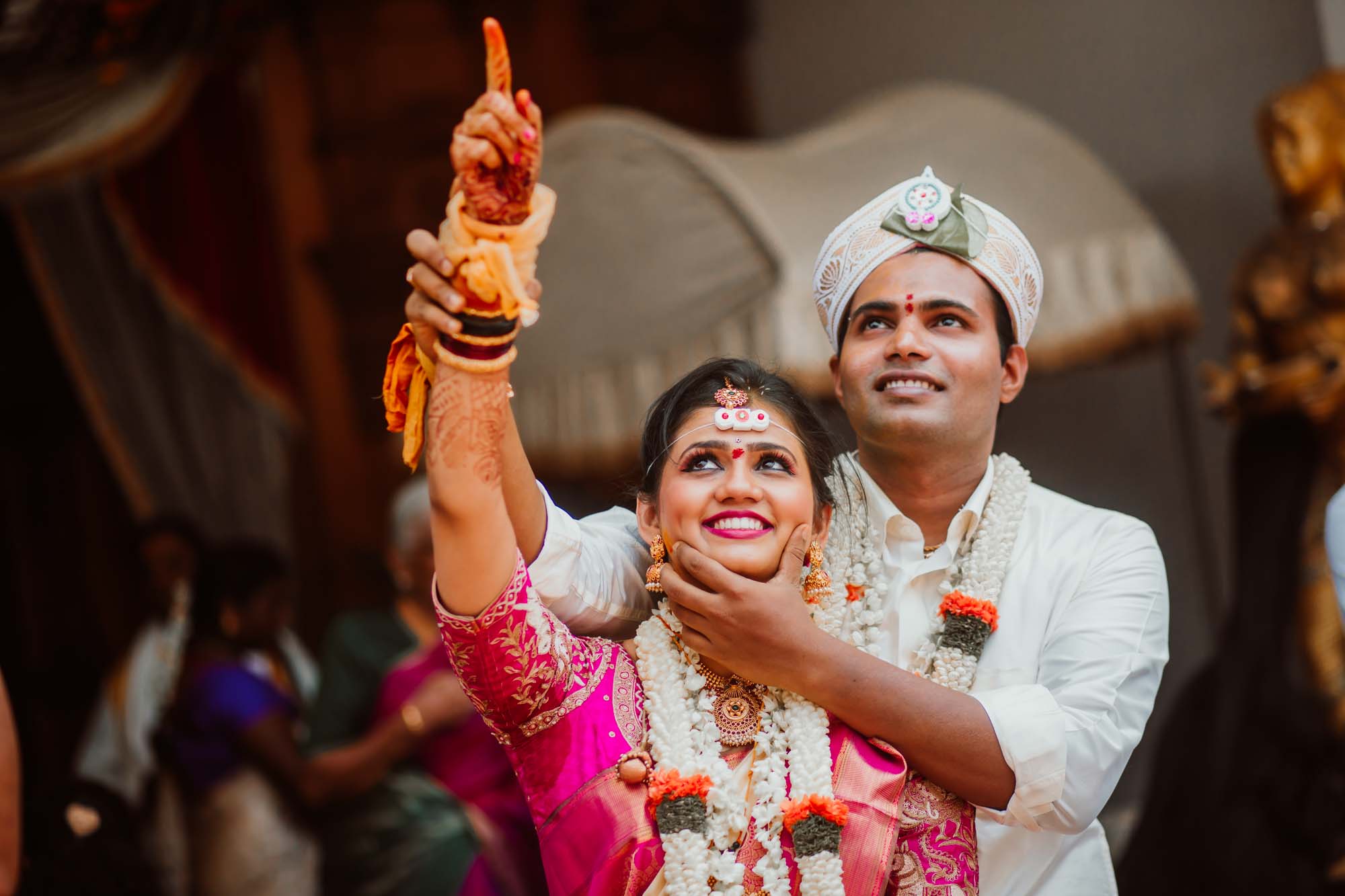 Chaitra & Abhishek Wedding — Wedding photography by SunGlam Films